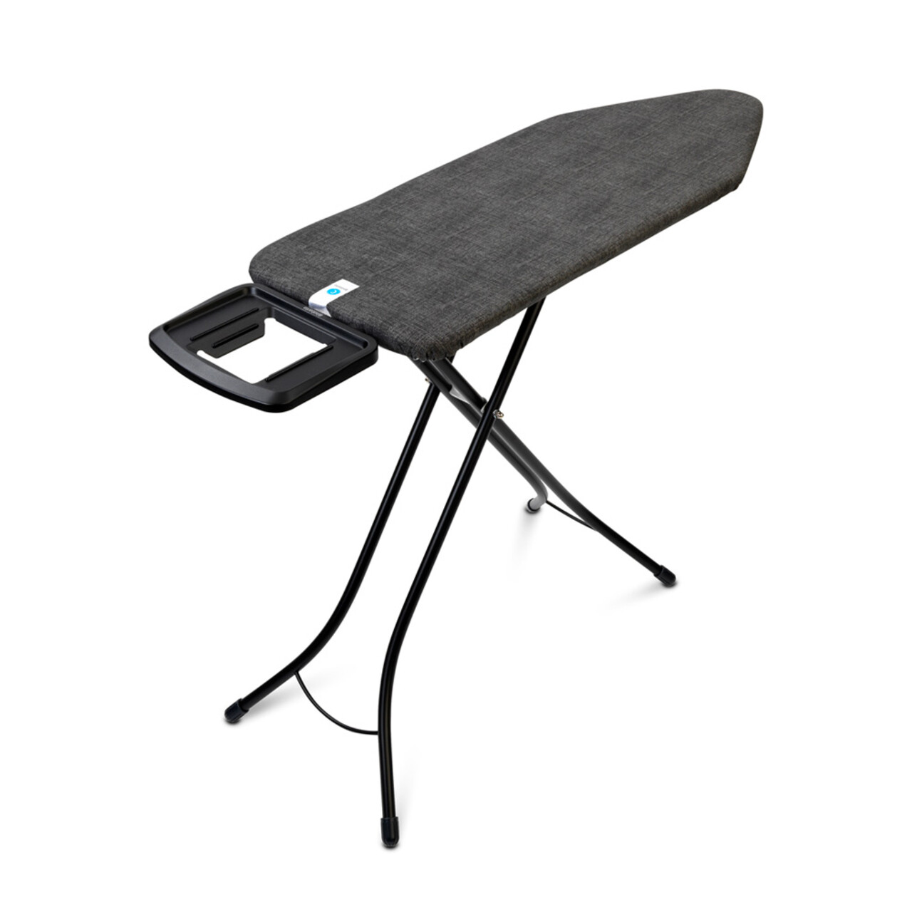 Masa de calcat, Brabantia C, Denim Black, 124x45 cm, 7 pozitii de reglare, otel/bumbac, negru denim - imagine 5